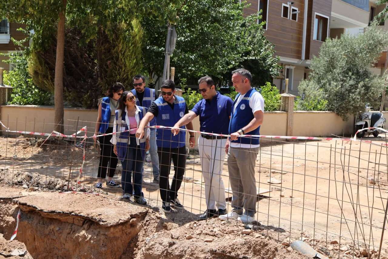 Muğla Büyükşehir Belediyesi Genel Sekreteri Tayfun Yılmaz Çalışmaları Yerinde İnceledi 2